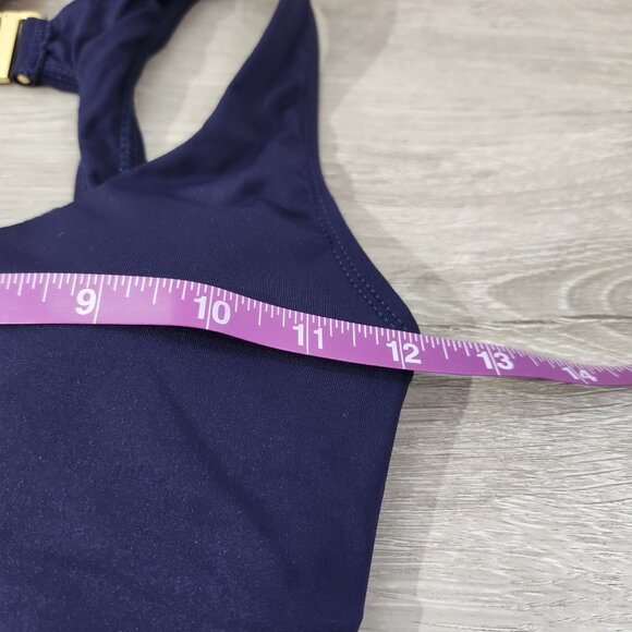 Andie Swim The Catalina One Piece Swimsuit Navy New With Tags Women's Size XXS - Picture 11 of 15